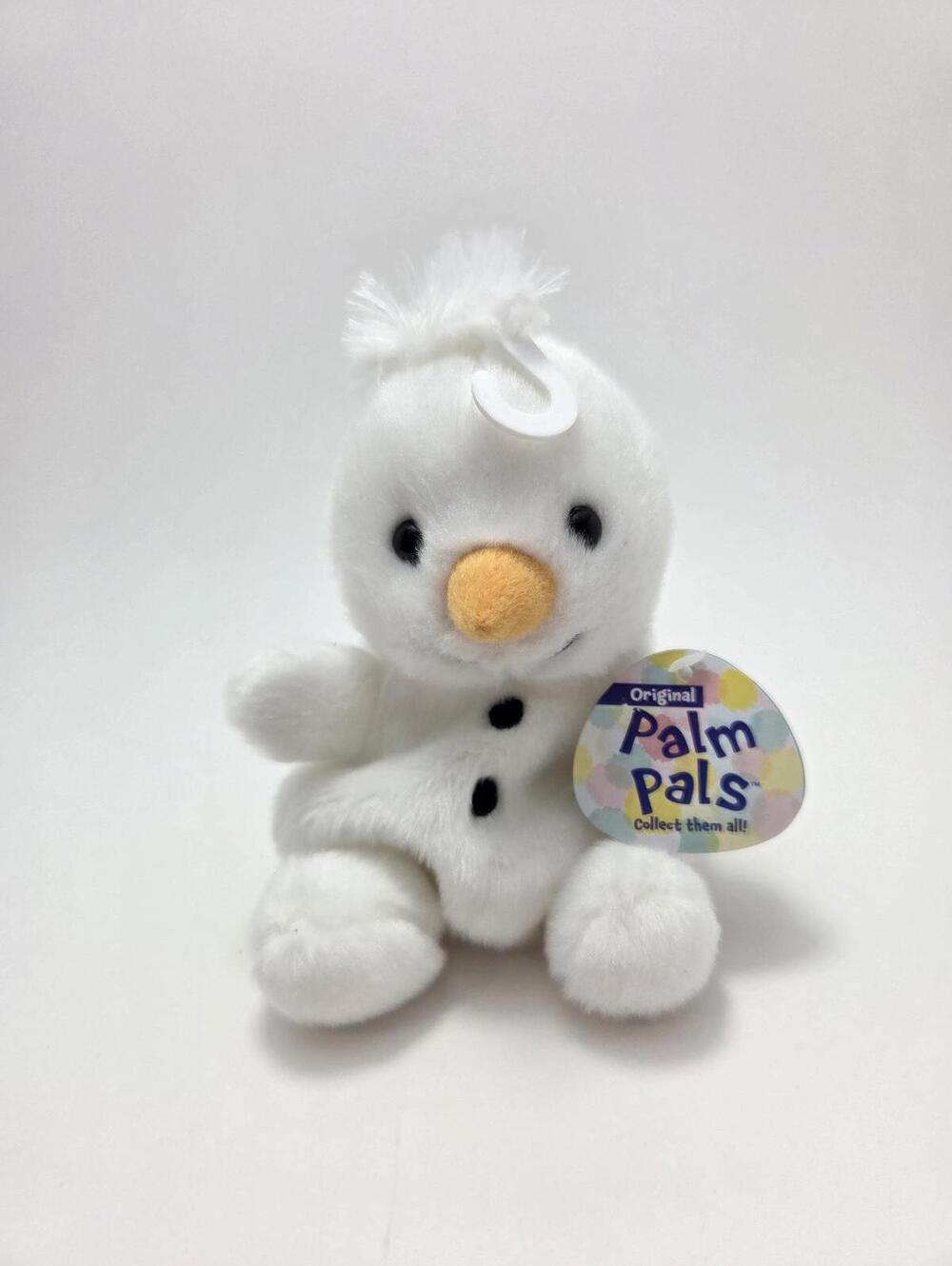 Aurora Palm Pals Snowman Plush New with Tags (4 inch)